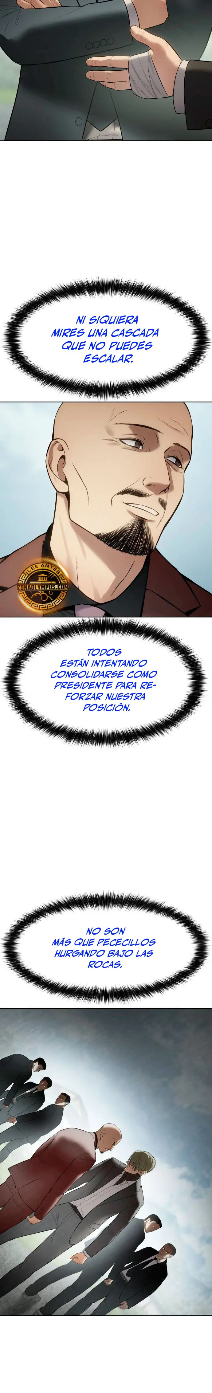 Los gemelos Baek Capitulo 114 página 15
