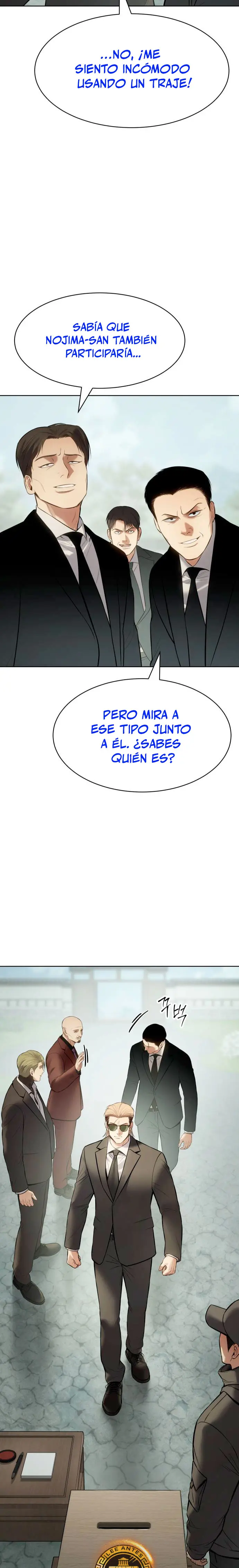 Los gemelos Baek Capitulo 114 página 17