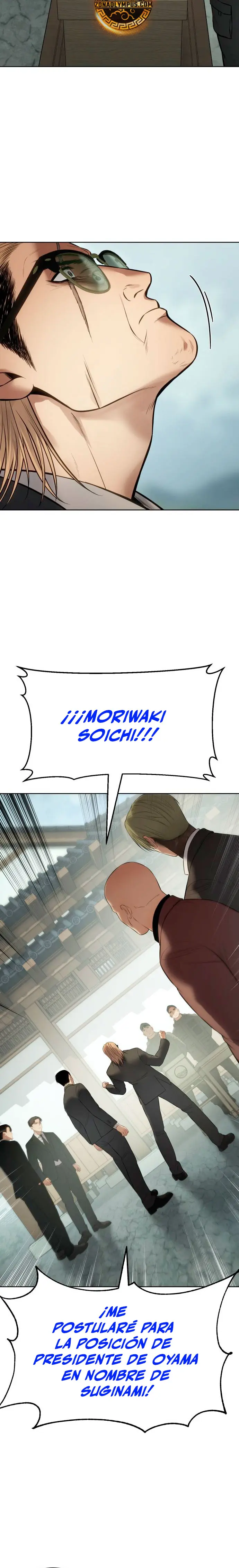 Los gemelos Baek Capitulo 114 página 18