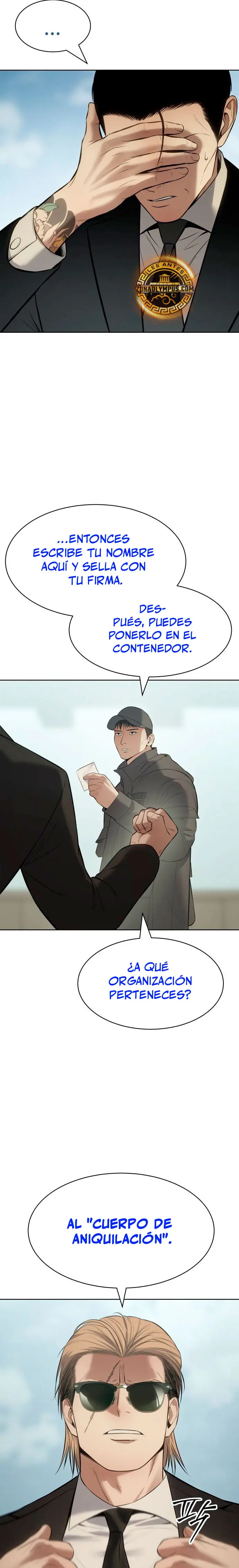 Los gemelos Baek Capitulo 114 página 19