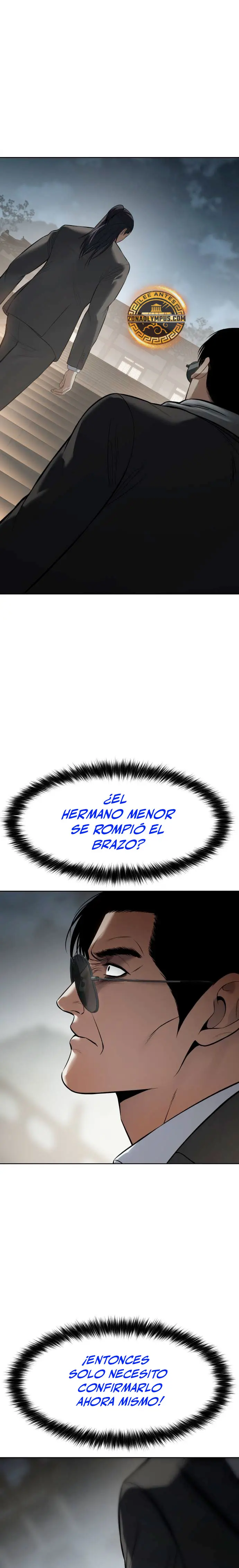 Los gemelos Baek Capitulo 114 página 2