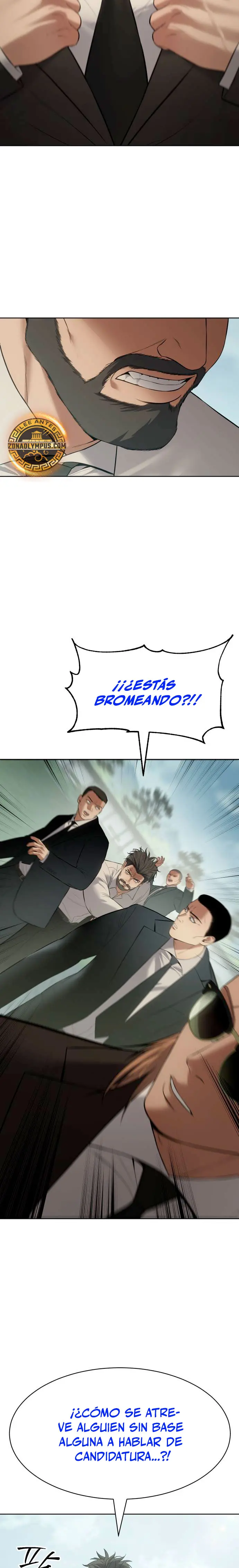 Los gemelos Baek Capitulo 114 página 20