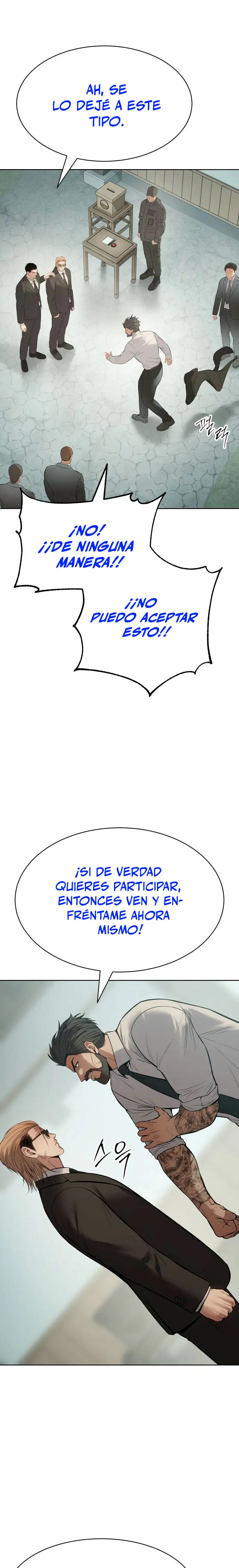 Los gemelos Baek Capitulo 114 página 22