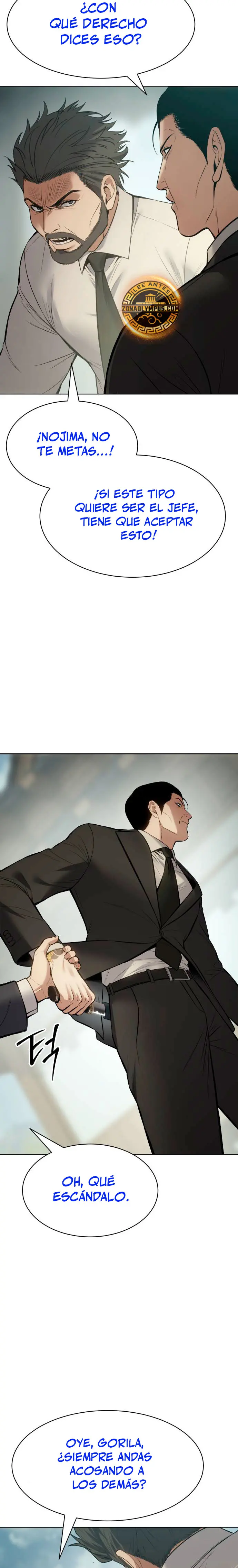 Los gemelos Baek Capitulo 114 página 23