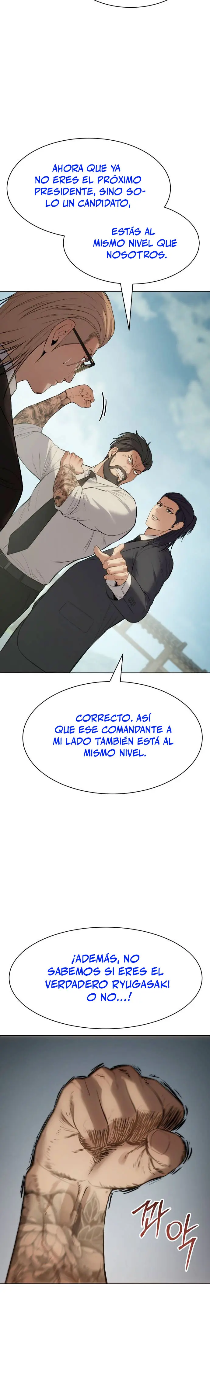 Los gemelos Baek Capitulo 114 página 26