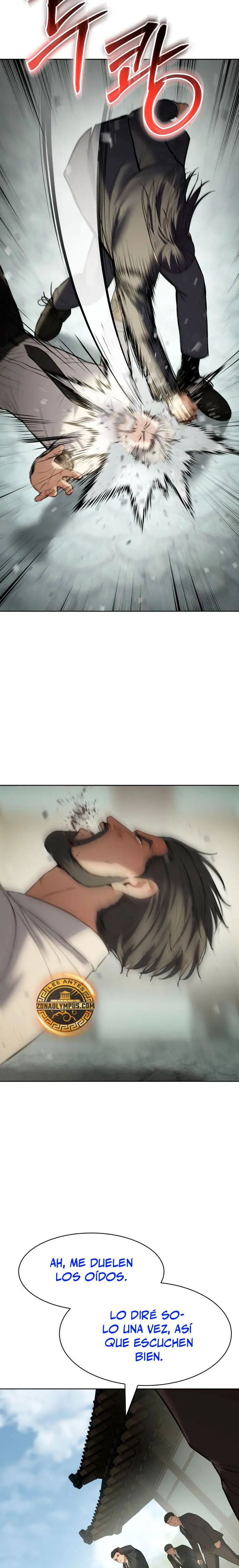 Los gemelos Baek Capitulo 114 página 29