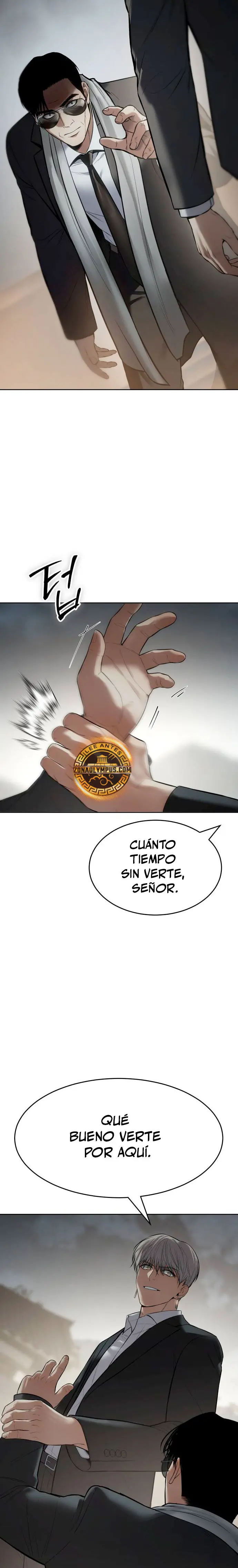 Los gemelos Baek Capitulo 114 página 3