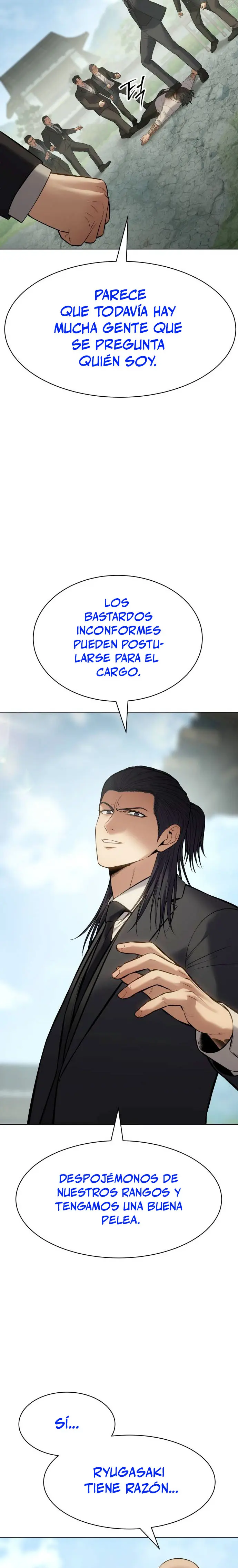 Los gemelos Baek Capitulo 114 página 30