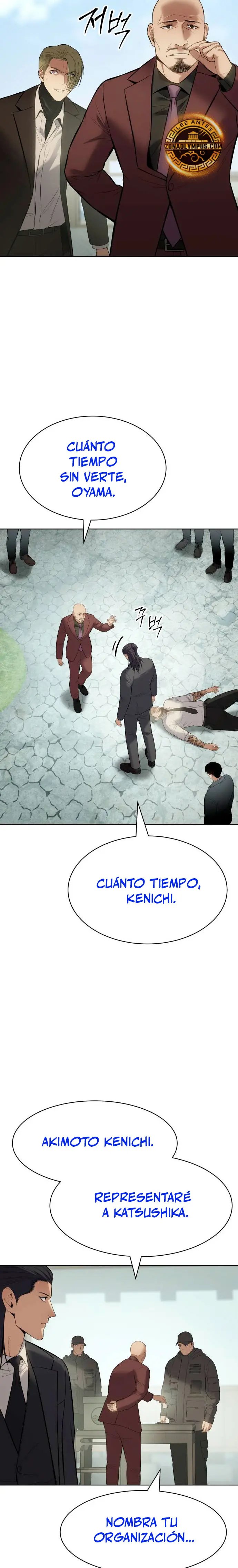 Los gemelos Baek Capitulo 114 página 31