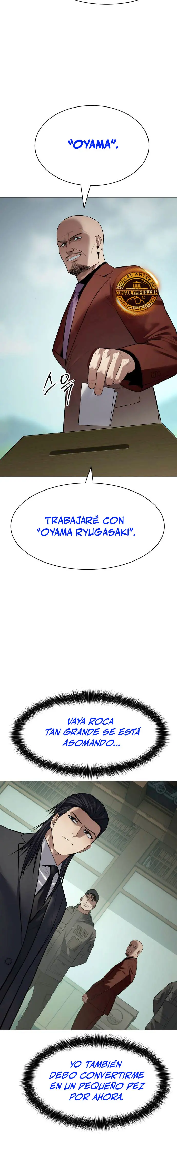 Los gemelos Baek Capitulo 114 página 32
