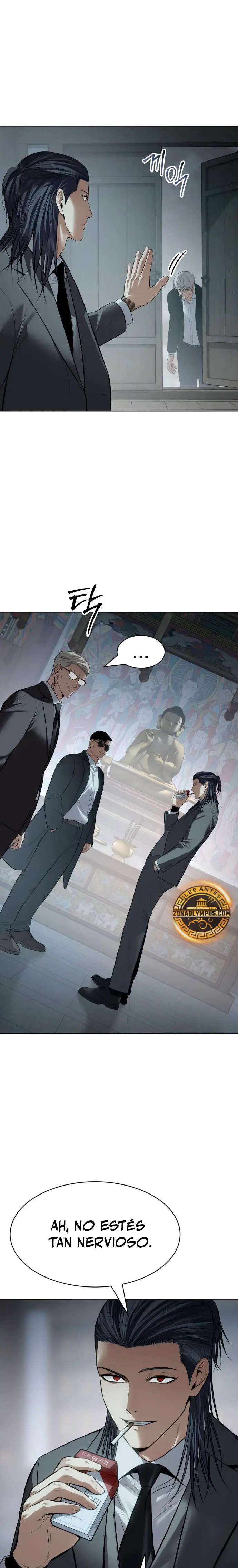 Los gemelos Baek Capitulo 114 página 36