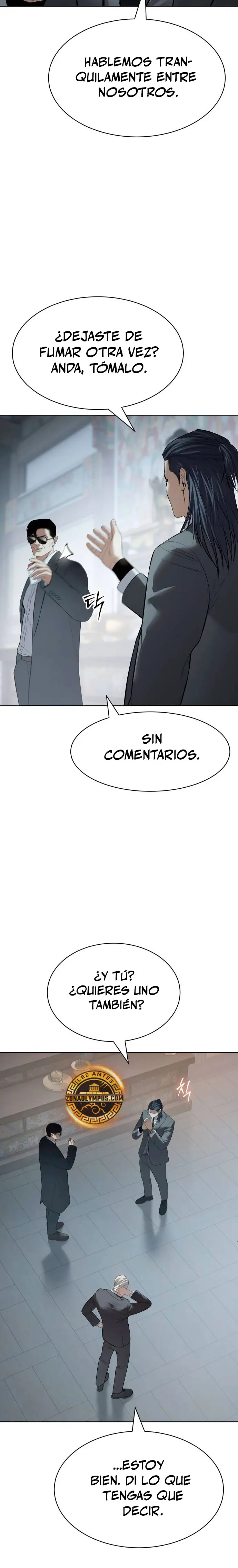 Los gemelos Baek Capitulo 114 página 37