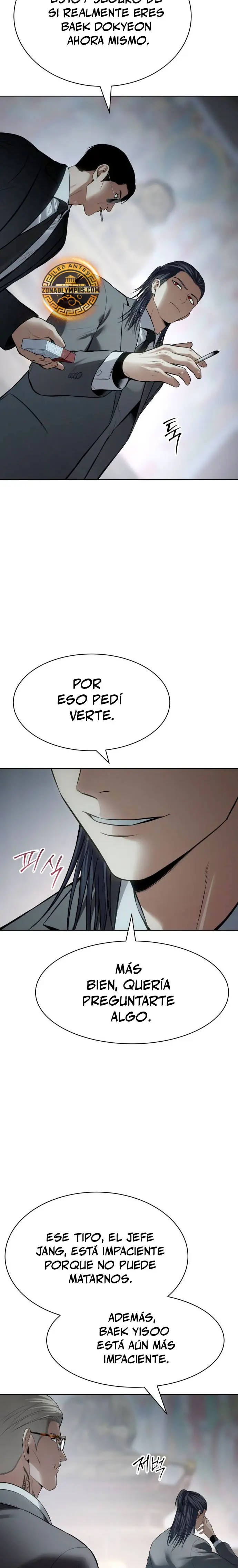 Los gemelos Baek Capitulo 114 página 39
