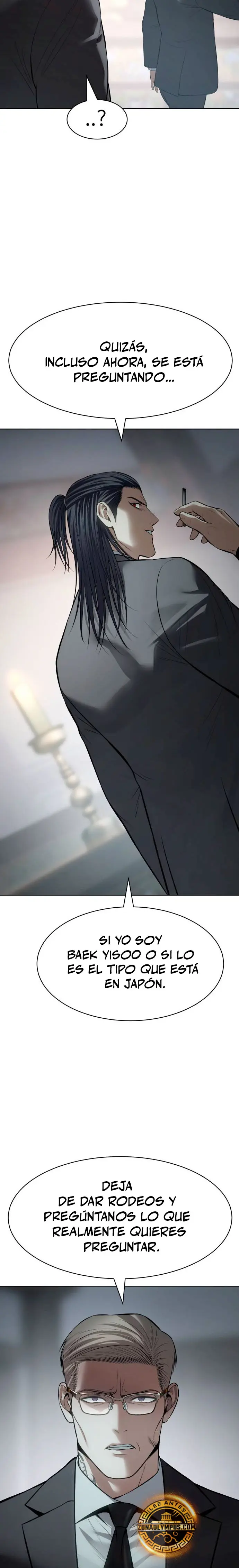 Los gemelos Baek Capitulo 114 página 40