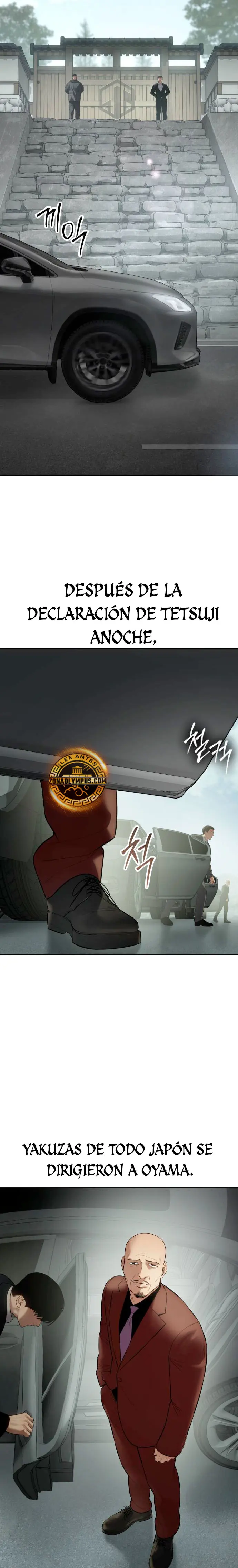 Los gemelos Baek Capitulo 114 página 6