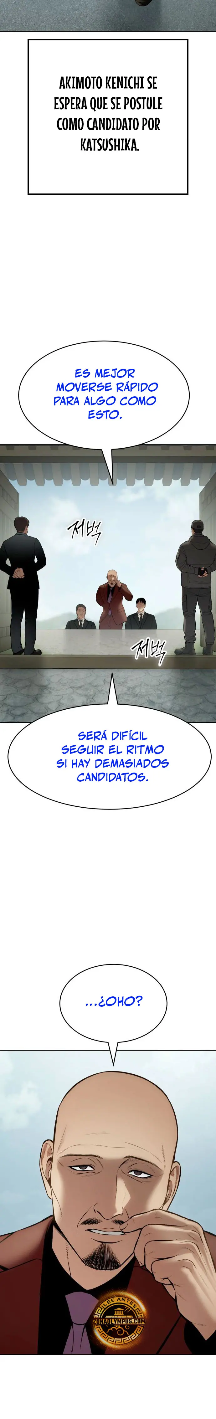 Los gemelos Baek Capitulo 114 página 7