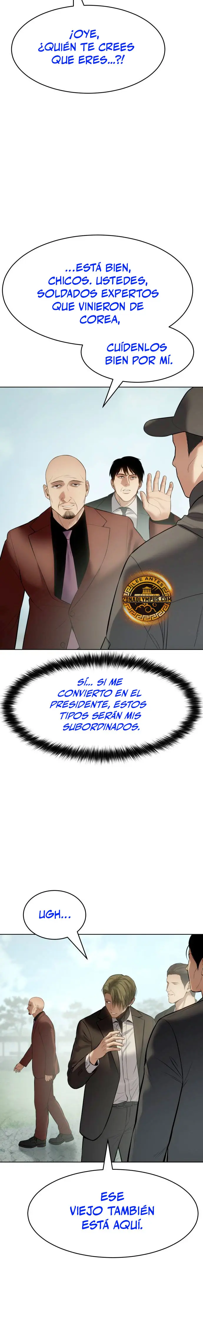 Los gemelos Baek Capitulo 114 página 9