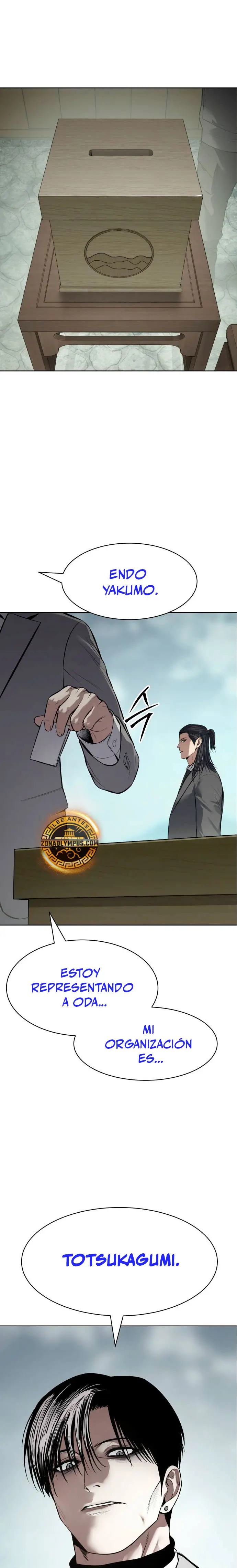 Los gemelos Baek Capitulo 115 página 11