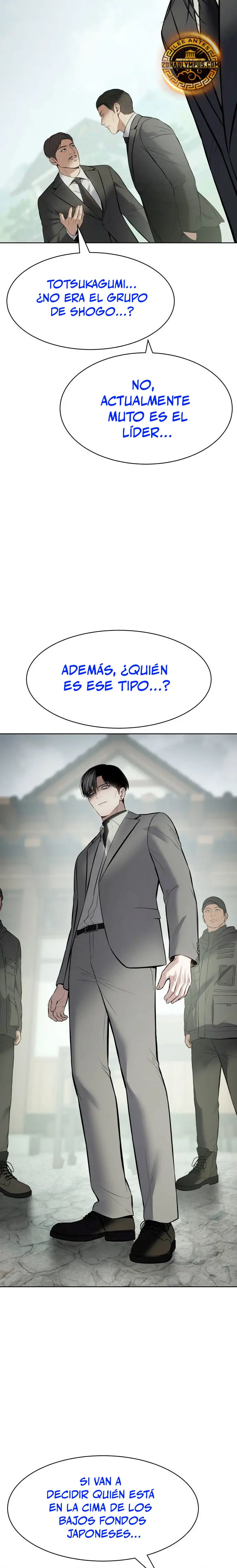 Los gemelos Baek Capitulo 115 página 13