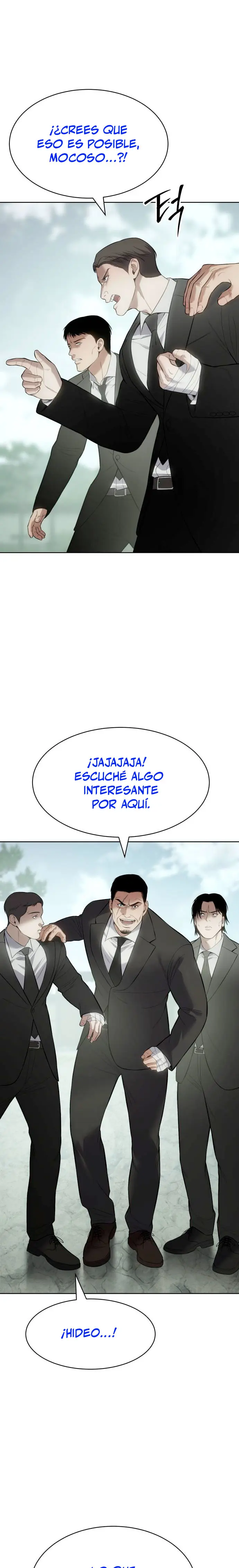 Los gemelos Baek Capitulo 115 página 15