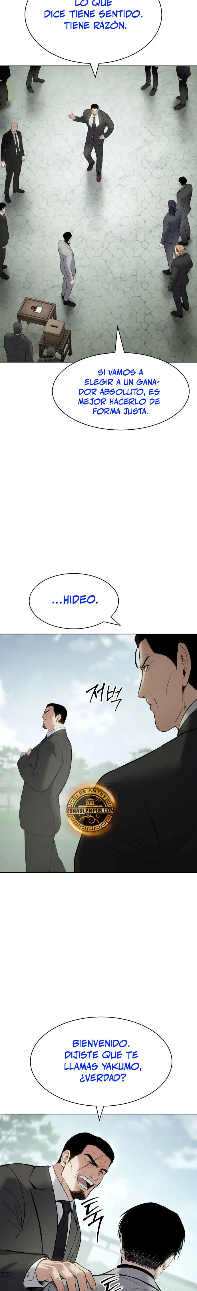 Los gemelos Baek Capitulo 115 página 16