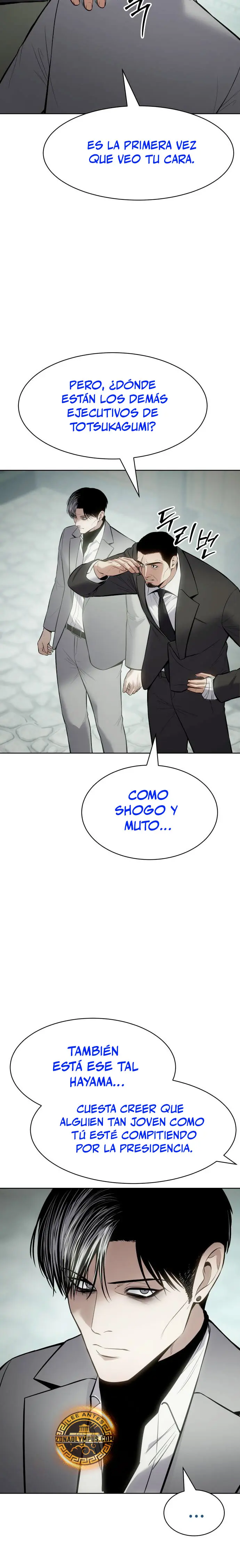 Los gemelos Baek Capitulo 115 página 17
