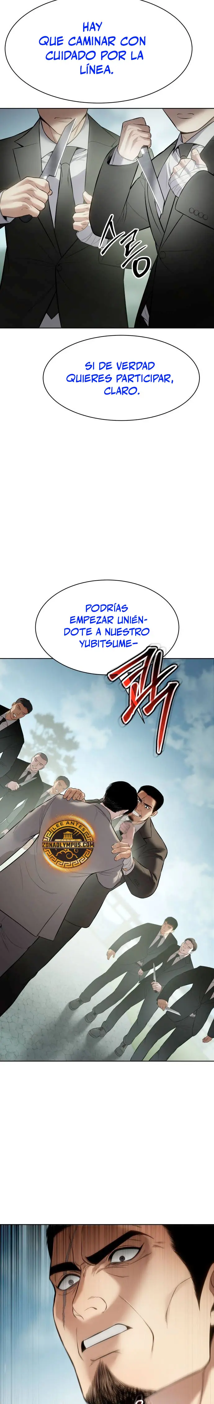Los gemelos Baek Capitulo 115 página 19