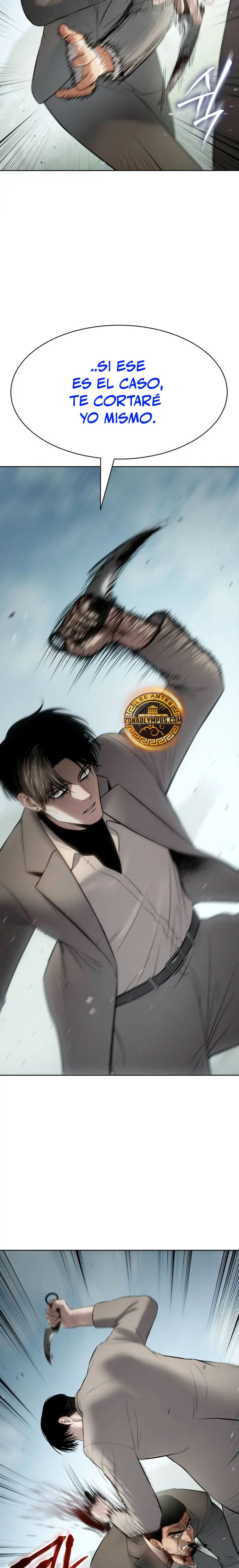 Los gemelos Baek Capitulo 115 página 21