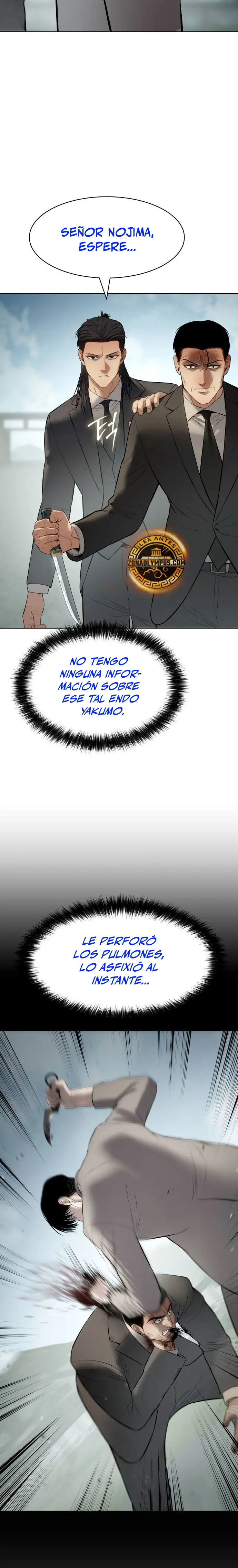 Los gemelos Baek Capitulo 115 página 28