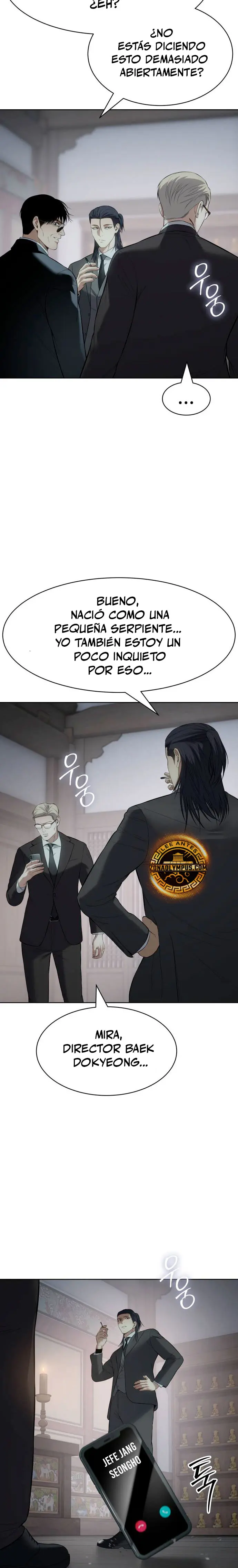 Los gemelos Baek Capitulo 115 página 3