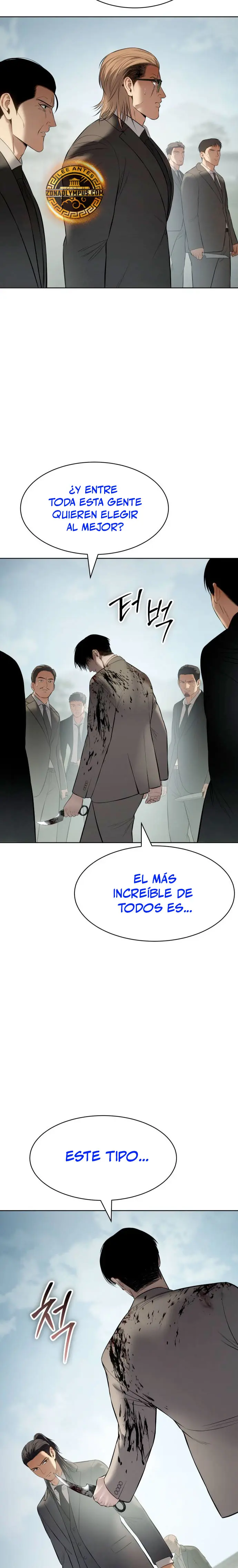 Los gemelos Baek Capitulo 115 página 30