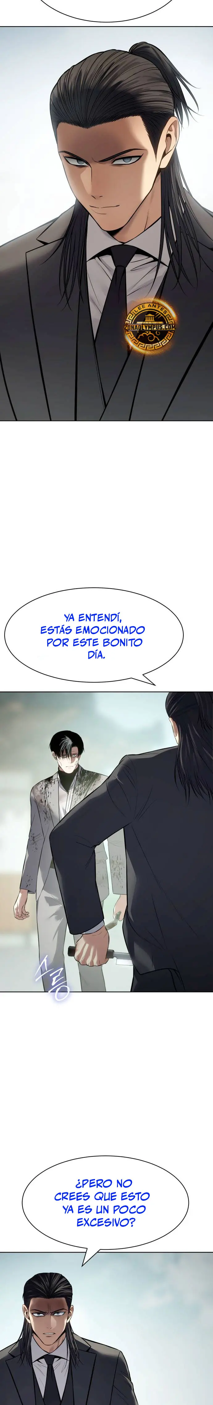 Los gemelos Baek Capitulo 115 página 32