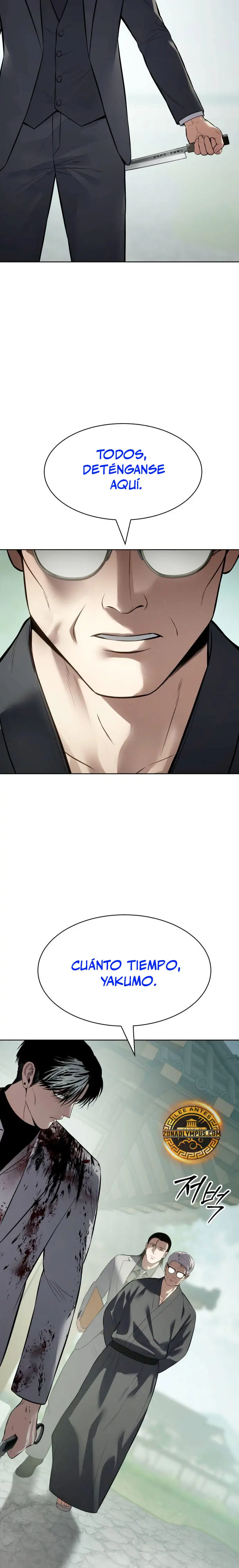 Los gemelos Baek Capitulo 115 página 33