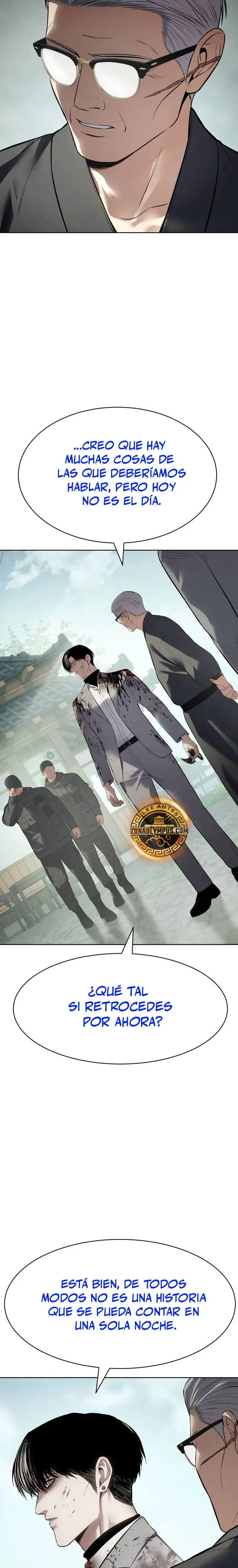 Los gemelos Baek Capitulo 115 página 35