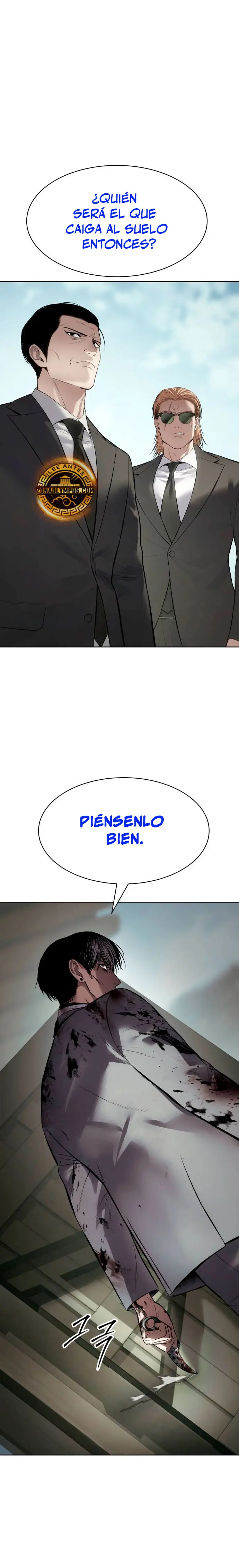 Los gemelos Baek Capitulo 115 página 37