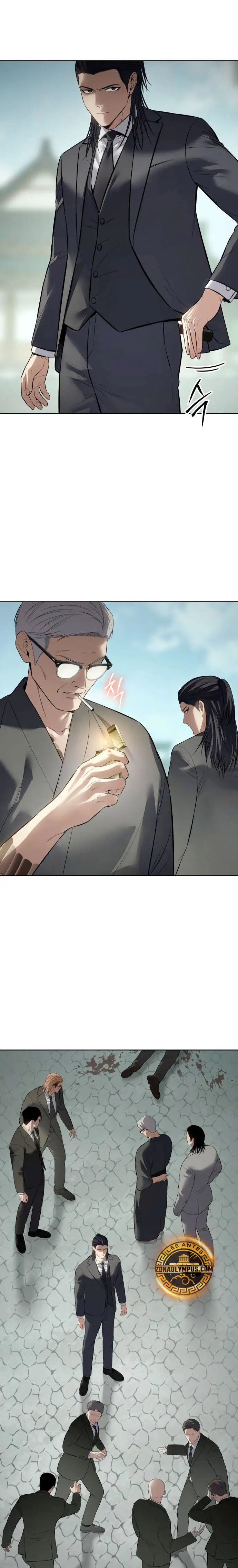 Los gemelos Baek Capitulo 115 página 38