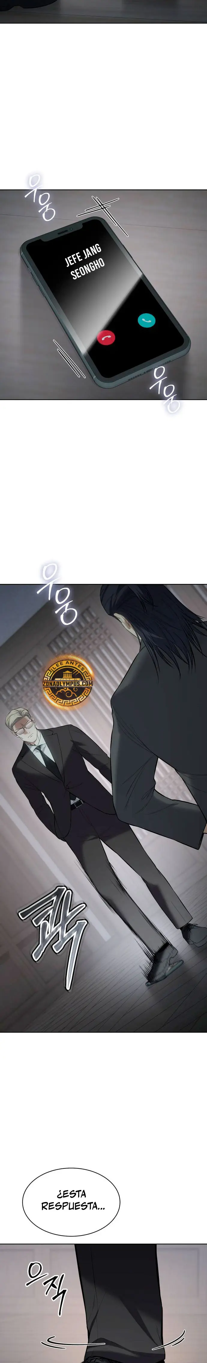 Los gemelos Baek Capitulo 115 página 4