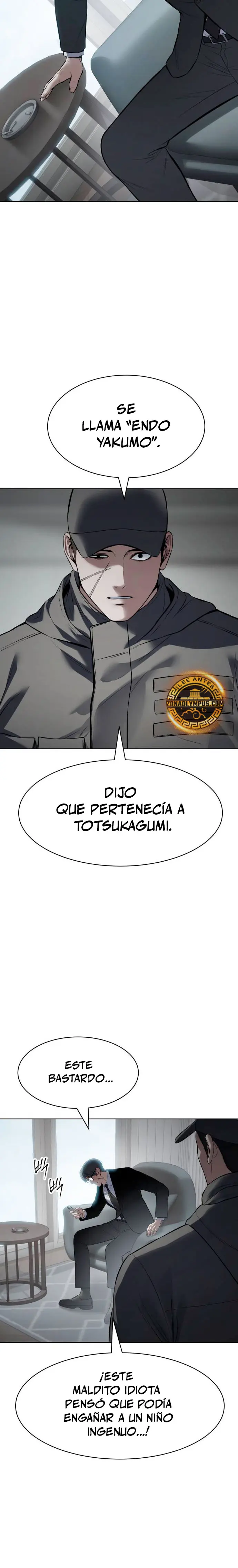 Los gemelos Baek Capitulo 115 página 40
