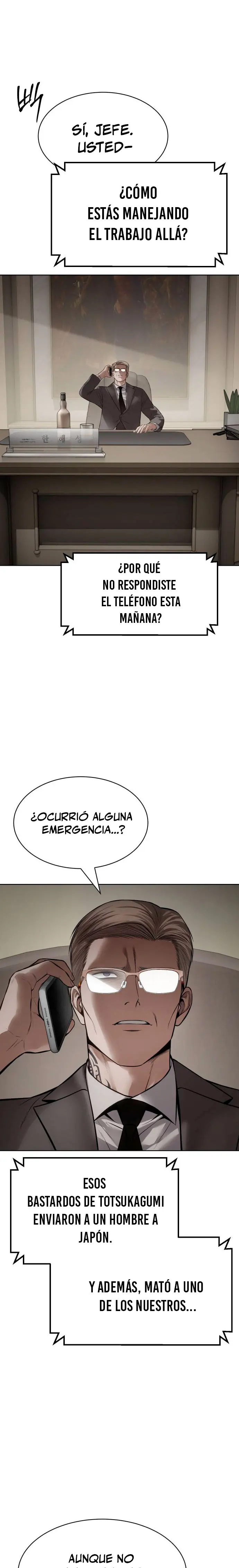 Los gemelos Baek Capitulo 115 página 42