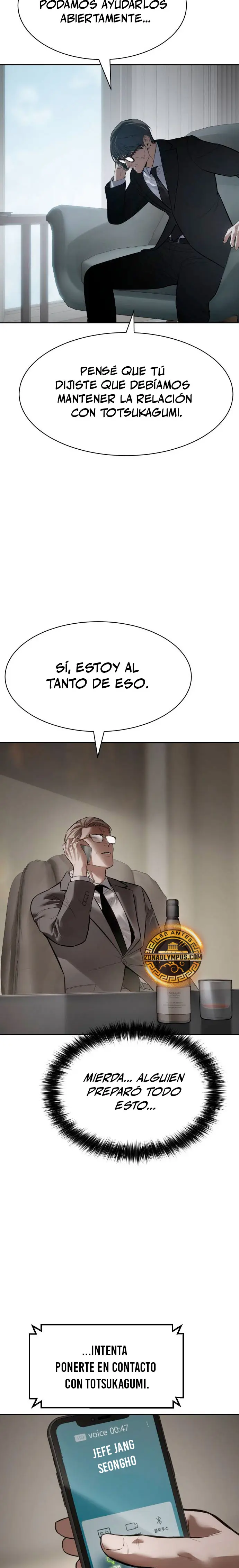 Los gemelos Baek Capitulo 115 página 43