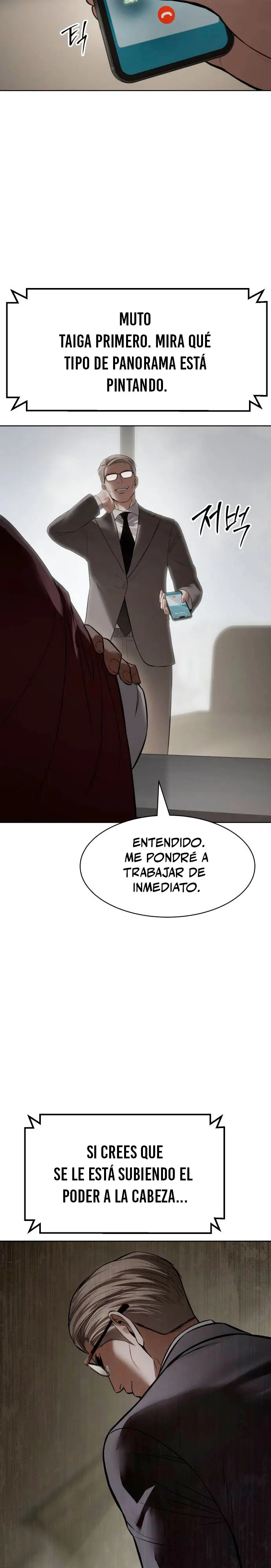 Los gemelos Baek Capitulo 115 página 44