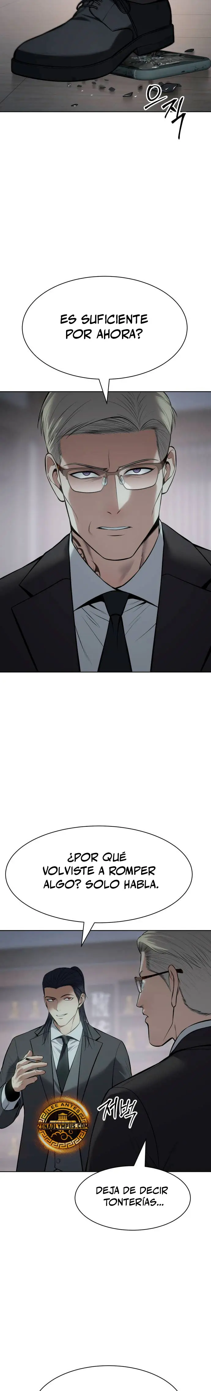 Los gemelos Baek Capitulo 115 página 5
