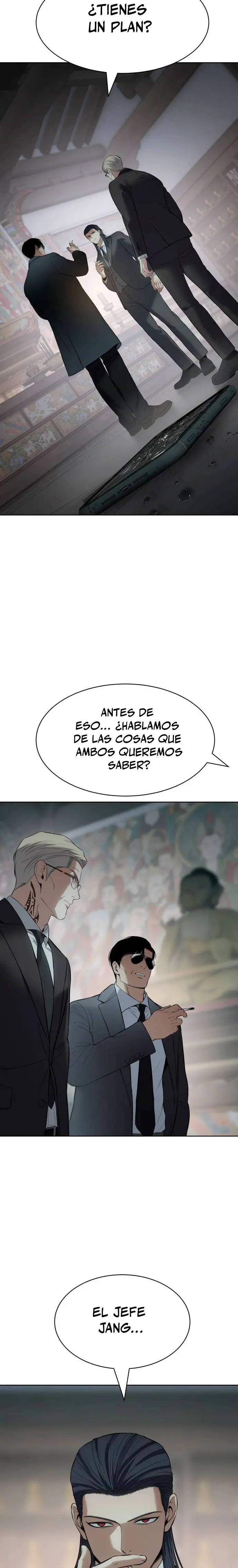 Los gemelos Baek Capitulo 115 página 6