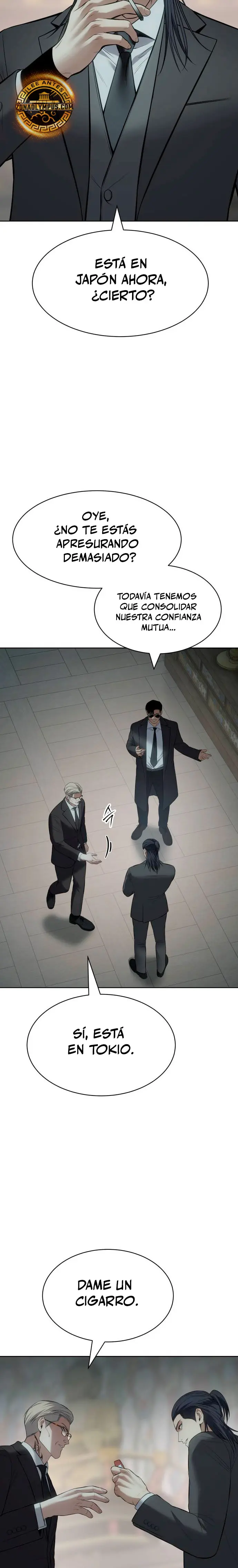 Los gemelos Baek Capitulo 115 página 7