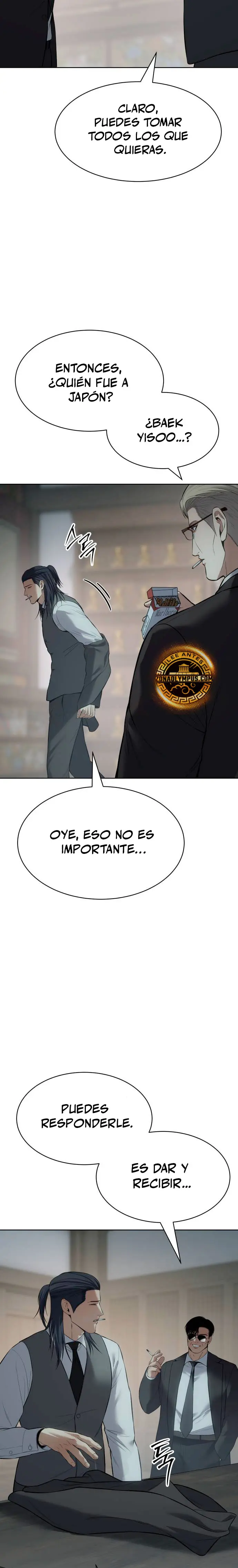 Los gemelos Baek Capitulo 115 página 8
