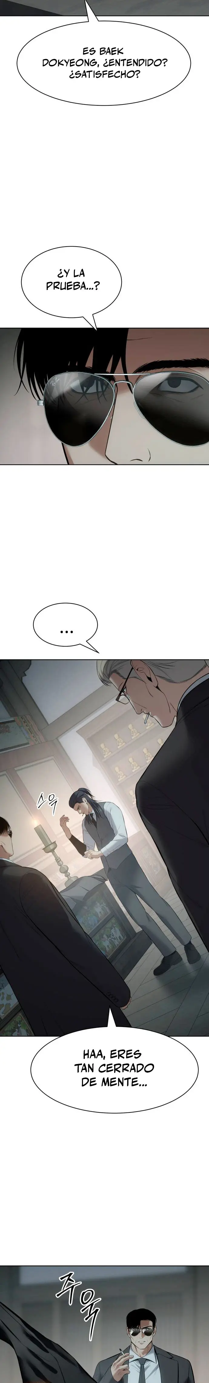 Los gemelos Baek Capitulo 115 página 9