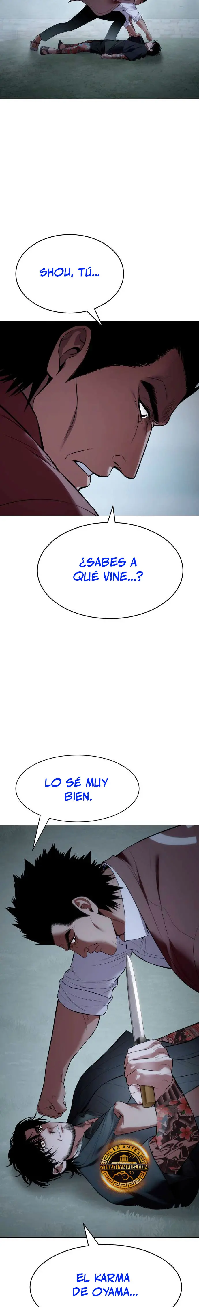 Los gemelos Baek Capitulo 116 página 11