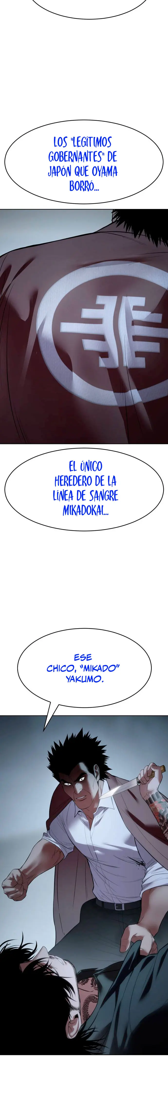 Los gemelos Baek Capitulo 116 página 12