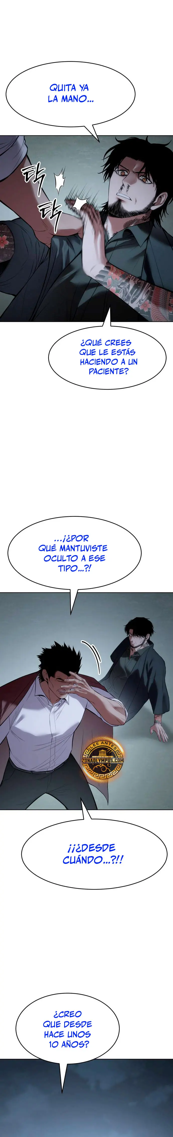 Los gemelos Baek Capitulo 116 página 13