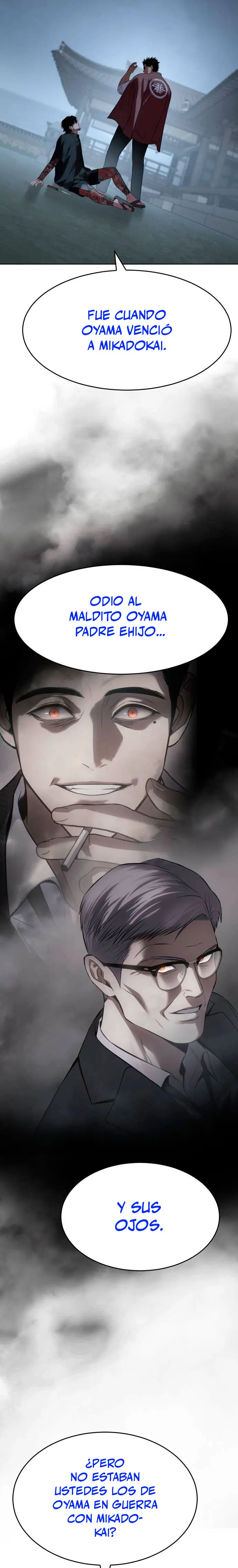 Los gemelos Baek Capitulo 116 página 14
